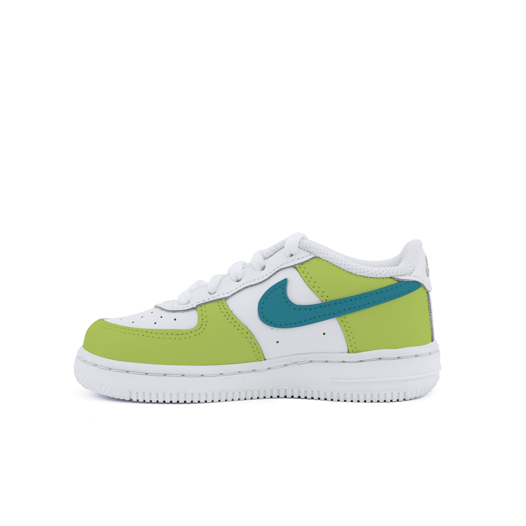 AIR GREEN TURQUOISE 1 - Youcust