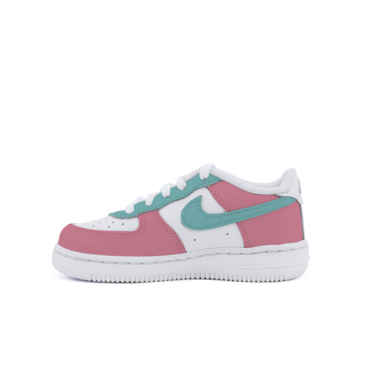 AIR PINK TURQUOISE 1 - Youcust